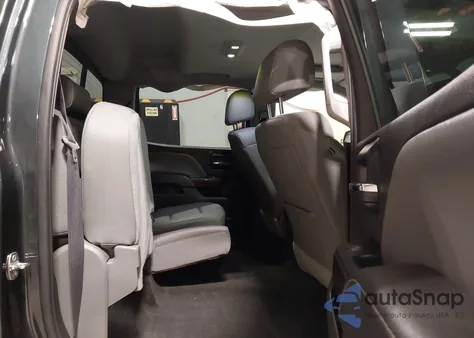 2017 GMC Sierra 1500 Slt z USA, uszkodzony, nr VIN 3GTU2NEC7HG280826